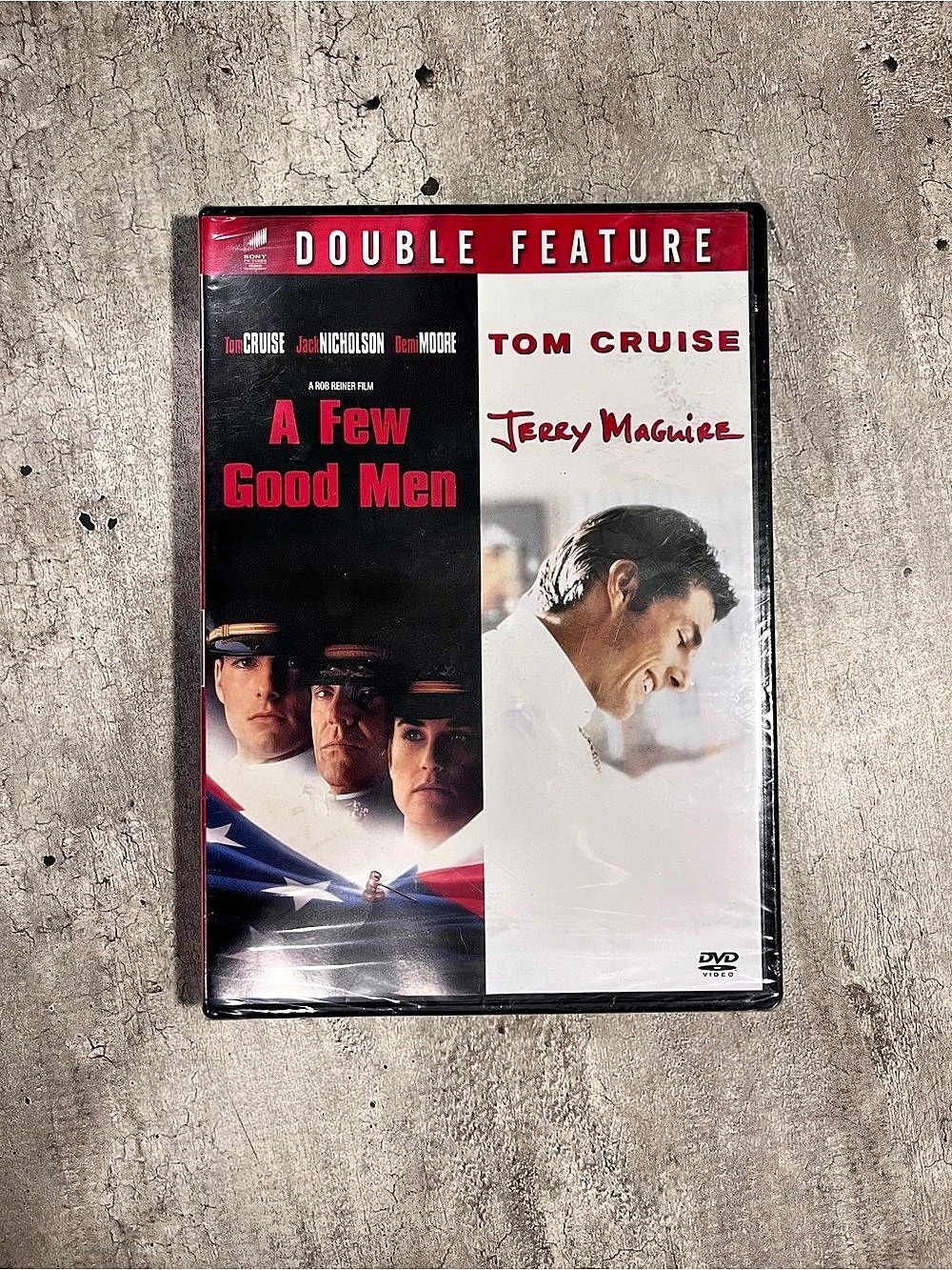 Columbia Pictures Double Feature: A Few Good Men / Jerry Maguire DVD Double
